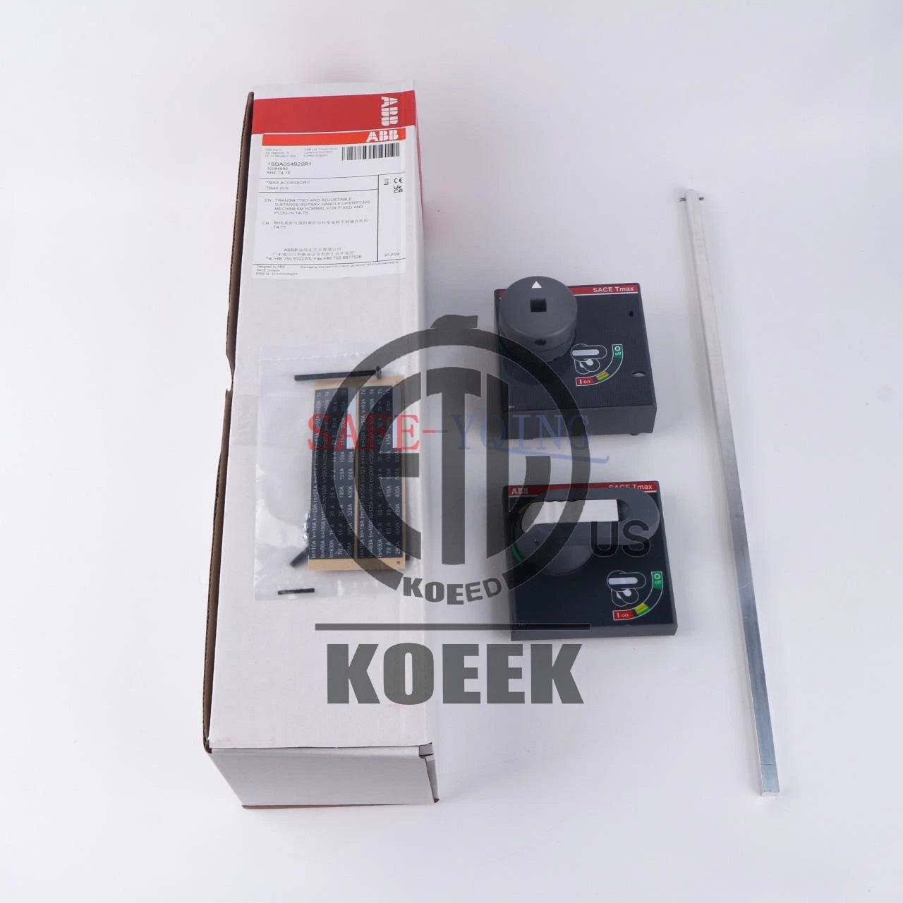 1PC ABB Tmax Rotary Handle Operating Mechanism 1SDA054929R1 For RHE T4-T5 #K