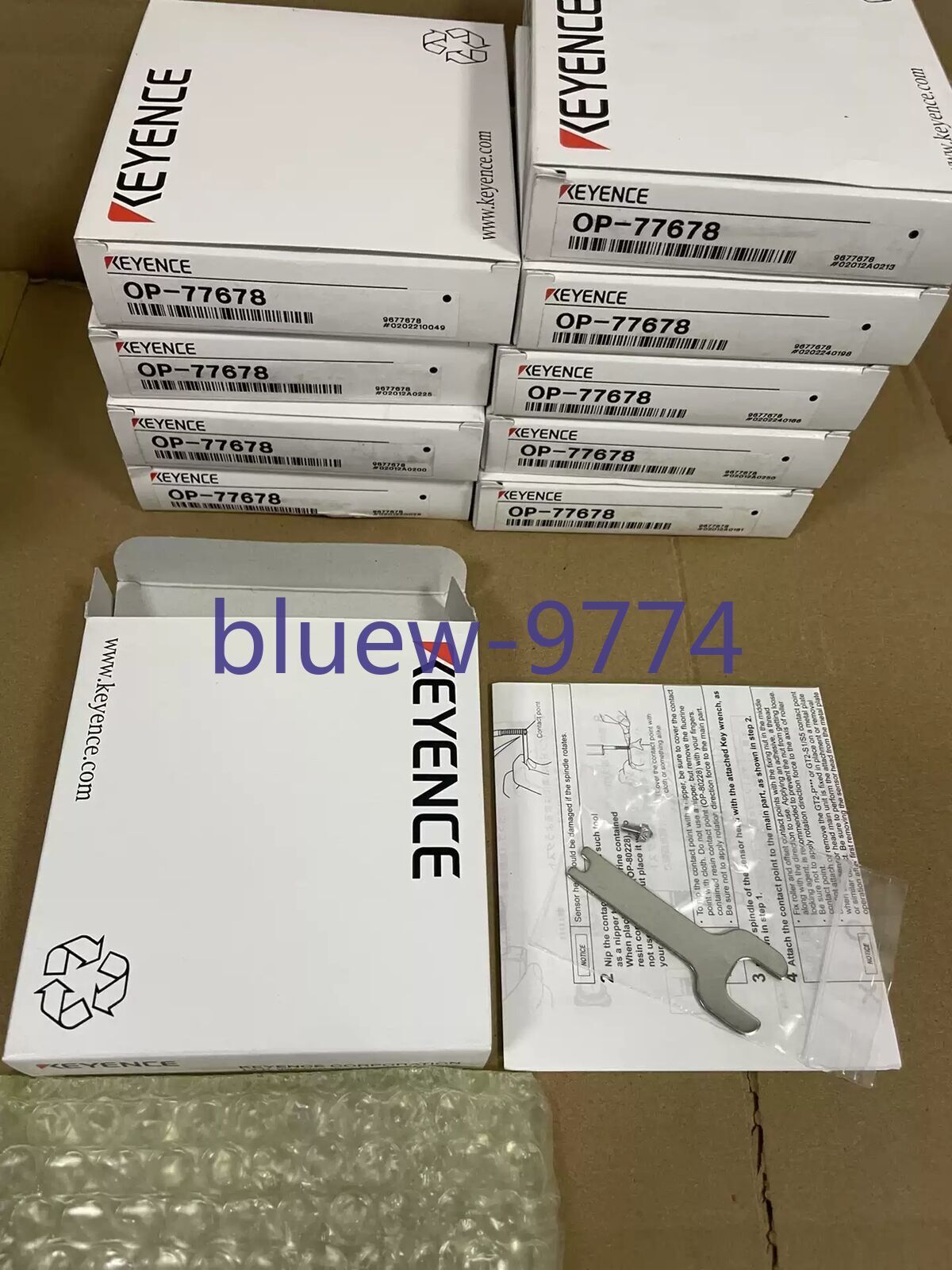 KEYENCE OP-77678 - KEYENCE