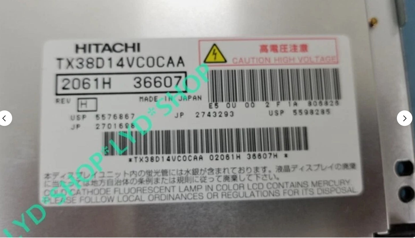ONE . TX38D14VC0CAA 15-inch 1024×768 LCD screen
