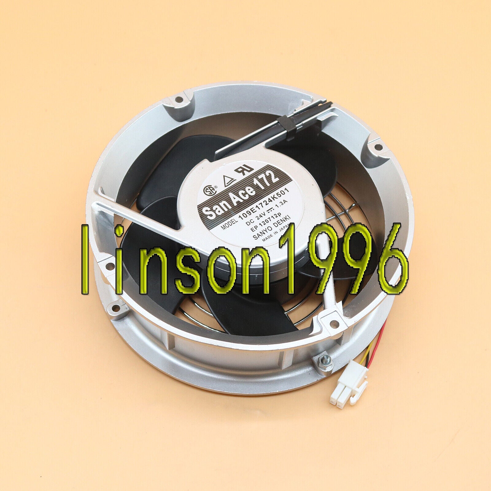 24V Cooling Fan for SANYO San Ace172 1.3A Fast - SANYO