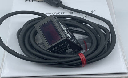 KEYENCE Barcode Laser Sensor - KEYENCE