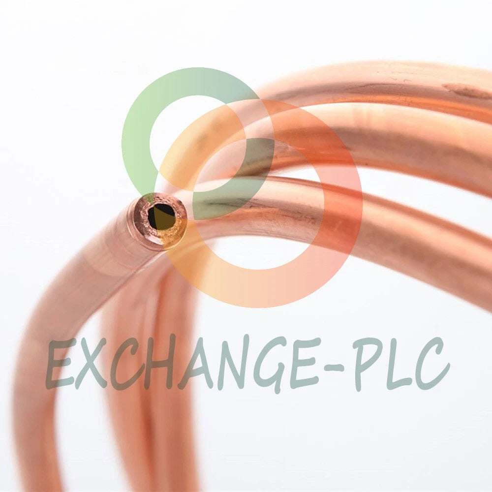 1X T2 Ø 1.6mm/1.8mm/2mm/3mm Microbore Soft Copper Tube Pipe Refrigeration Coil