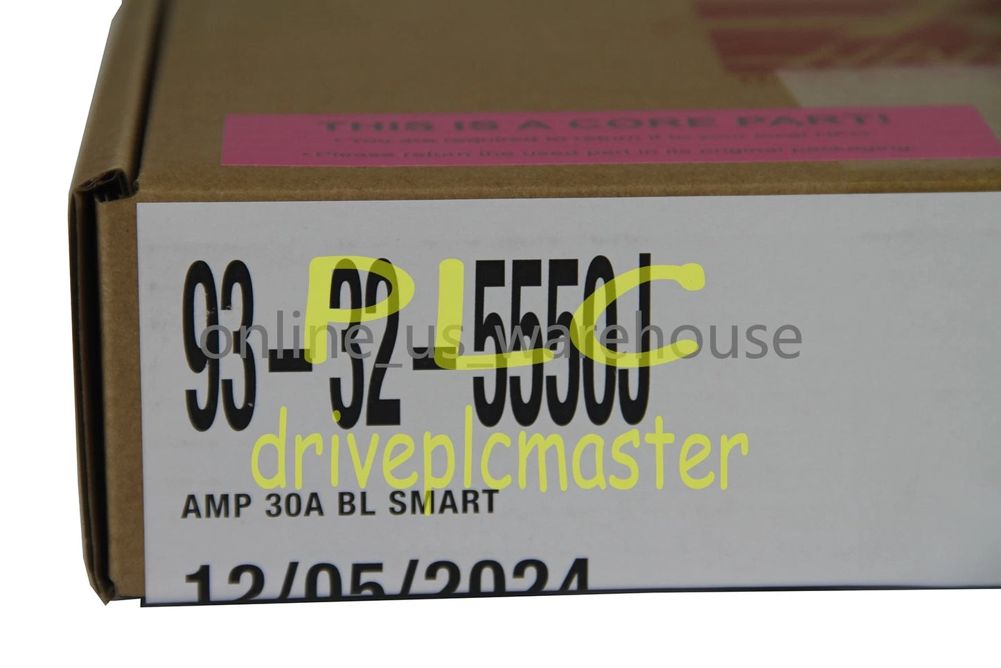 HAAS 30AMP 93-32-5550J Servo Drive Free Shipping #dr