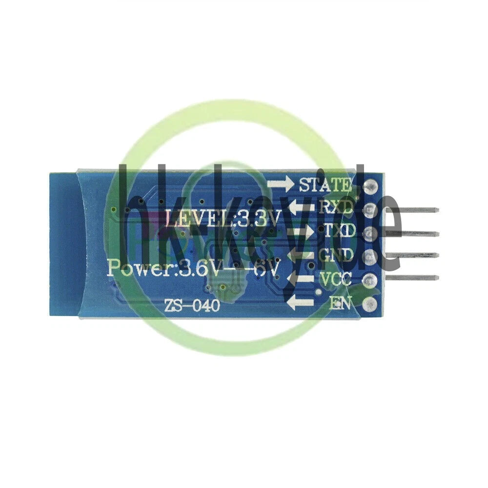 1PCS HC-06 RS232 Bluetooth RF Transceiver Module Wireless Serial 4 Pin backplane