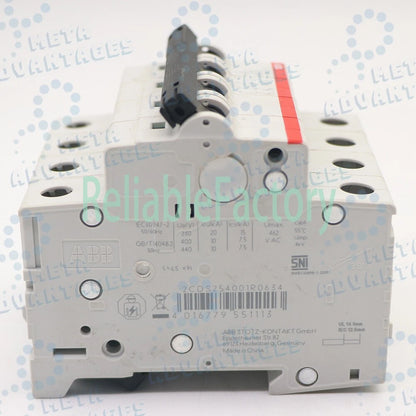 1PCS For ABB Circuit Breaker S204-C63