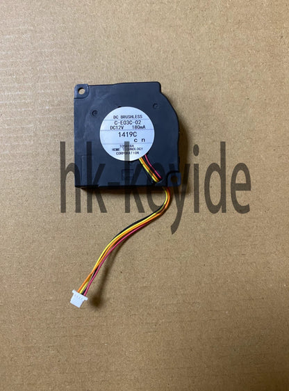1PCS TOSHIBA projector Fan C-E03C-02 4PIN 180MA DC12V