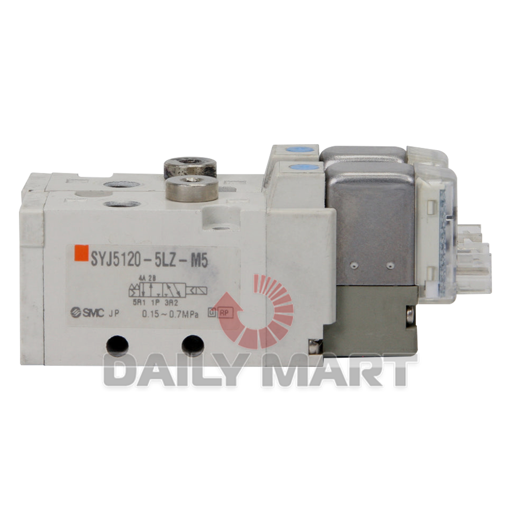 new In Box SMC SY3120-5LZ-M5 Solenoid Valve - SMC