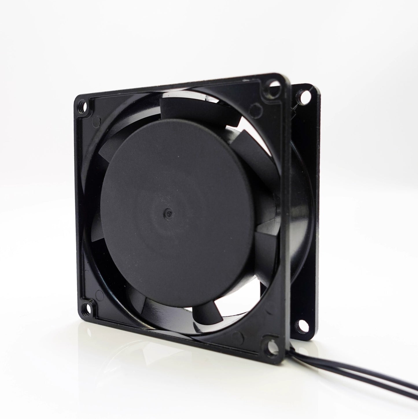 TRONITO G8025A2BL 8025 220/240V 50/60Hz 0.07A 8CM Aluminum Frame Cooling Fan
