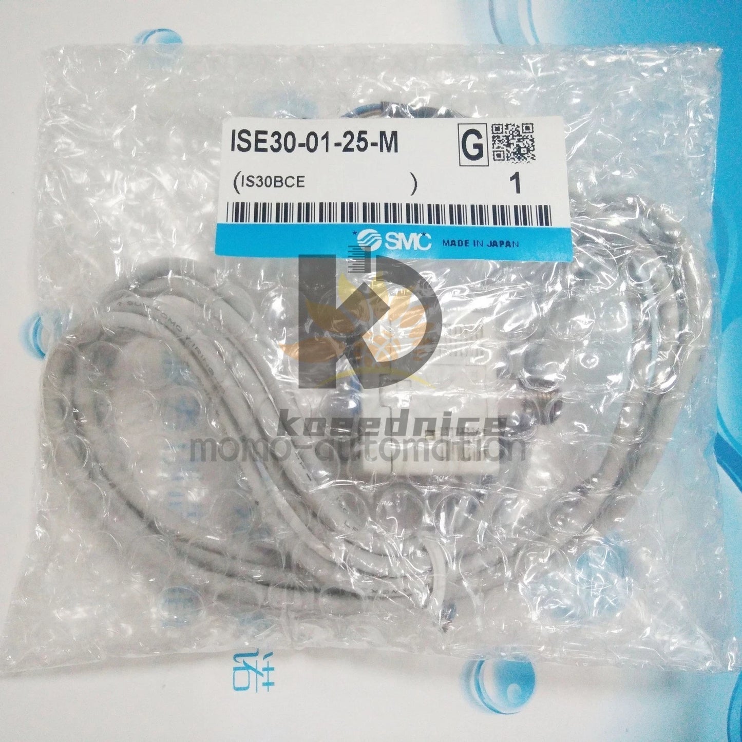One SMC ISE30-01-25-M Digital display pressure switch