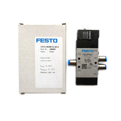ONE FESTO CPE10-M1BH-5L-QS-4 196882 solenoid valve - FESTO