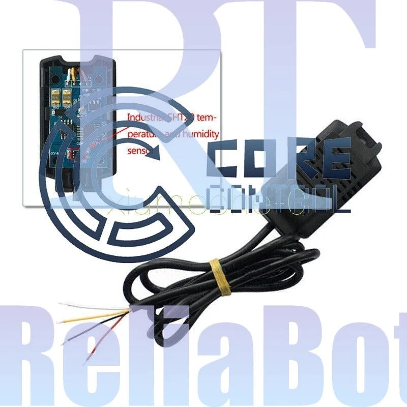 SHT20 Temperature Humidity Sensor Modbus RS485 High Precision Transmitter