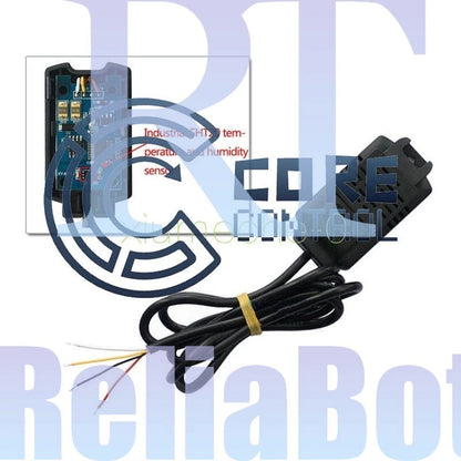 SHT20 Temperature Humidity Sensor Modbus RS485 High Precision Transmitter