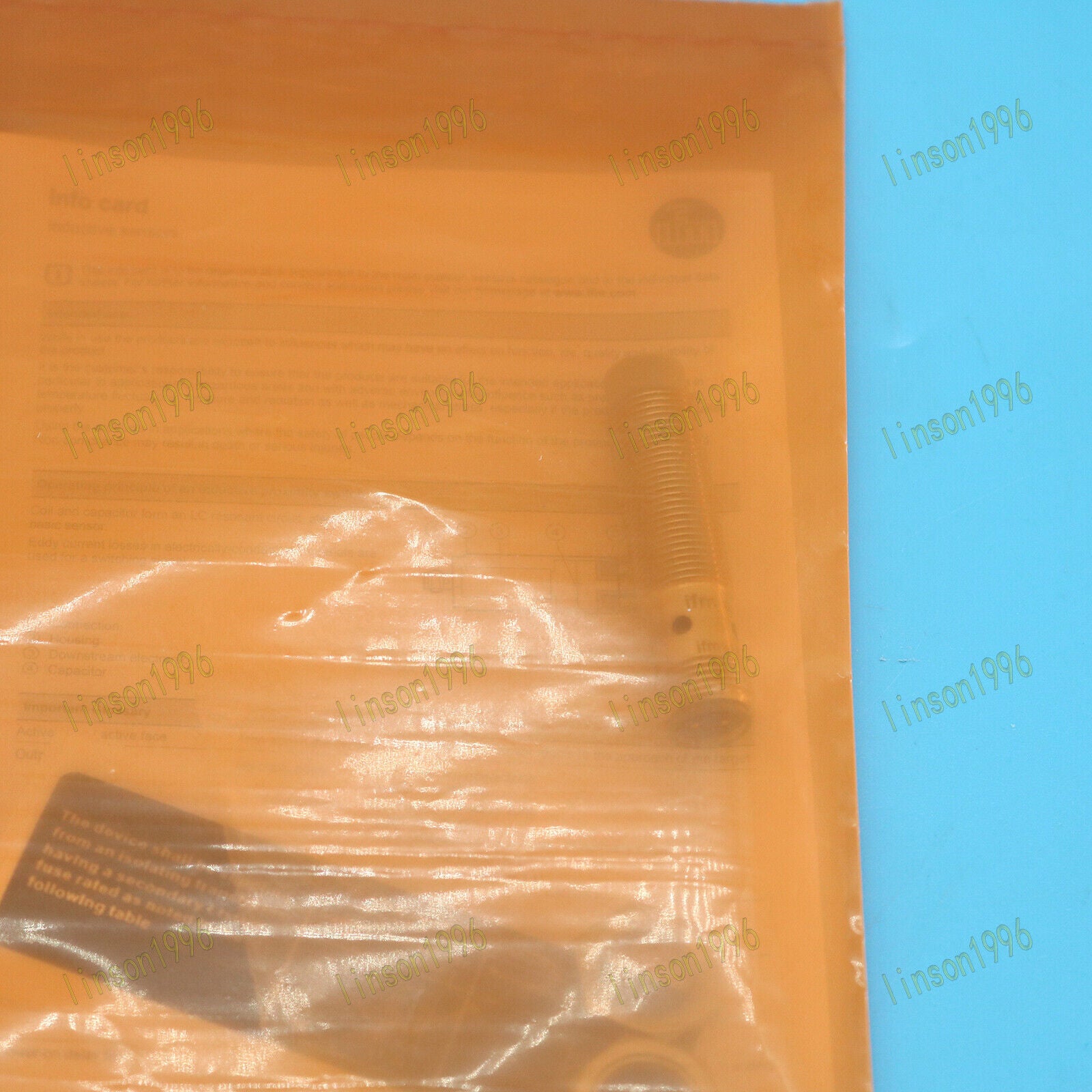 1PC IFM proximity switch IFT201 - IFM