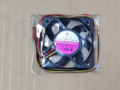 new Bi Sonic BS501012H 5010 5CM 12V computer CPU cooling fan 3-wire