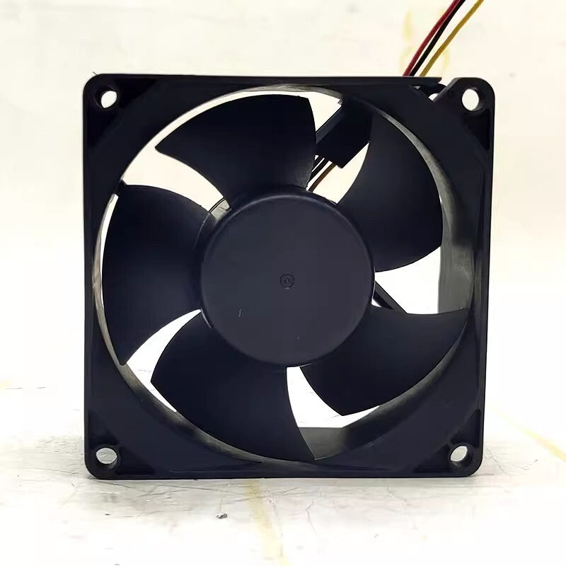 BAIKEFAN DB08032B24U 8032 DC24V 0.50A 8CM 3-Wire Dual Ball Cooling Fan