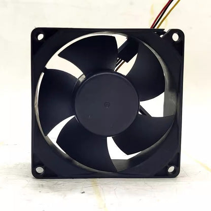 BAIKEFAN DB08032B24U 8032 DC24V 0.50A 8CM 3-Wire Dual Ball Cooling Fan