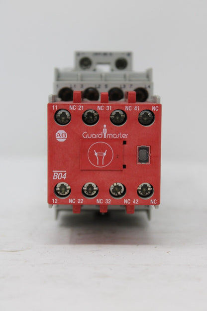 used Allen Bradley 100S-C09EJ404C Safety Relay - ALLEN BRADLEY