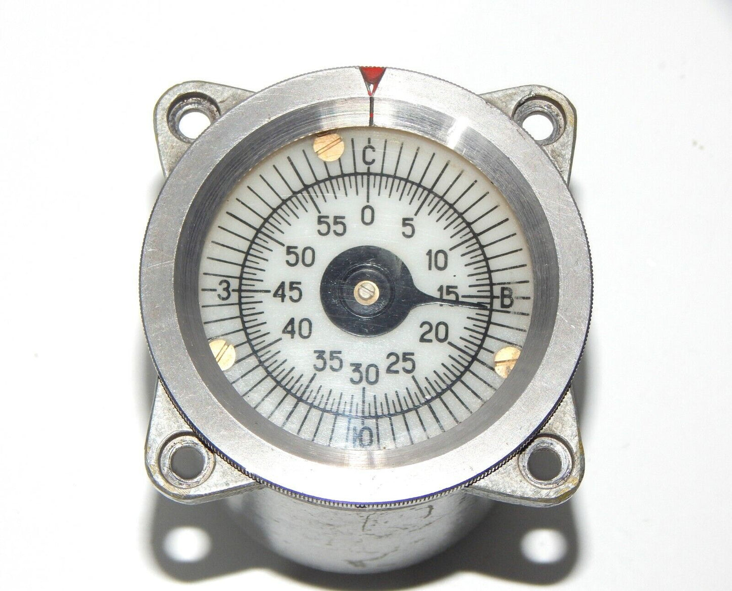 Used Russian Tank Course Indicator Gauge Model T-72 - URAL METRO