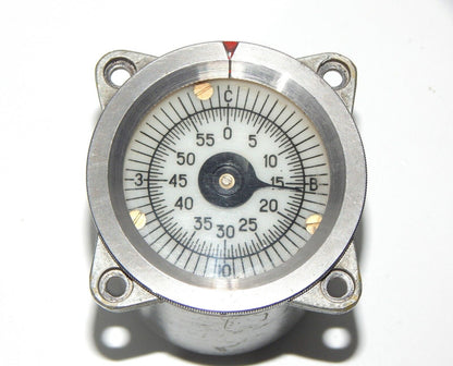 Used Russian Tank Course Indicator Gauge Model T-72 - URAL METRO