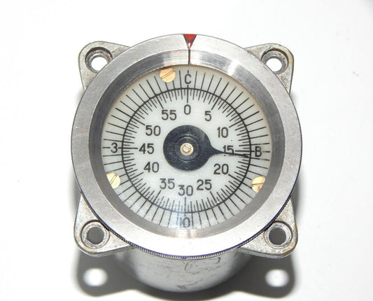 Used Russian Tank Course Indicator Gauge Model T-72 - URAL METRO