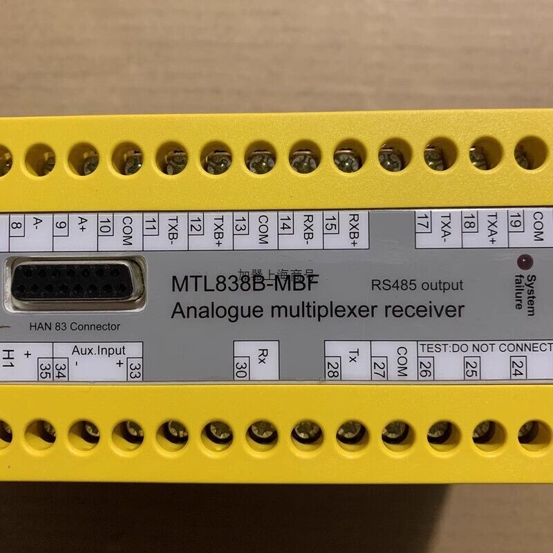 new 1pcs MTL Multi-channel Temperature Converter MTL838B-MBF - MOUSER