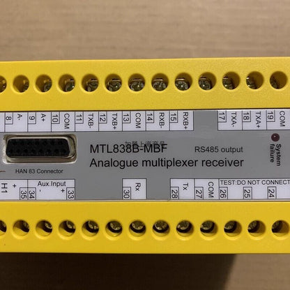 new 1pcs MTL Multi-channel Temperature Converter MTL838B-MBF - MOUSER
