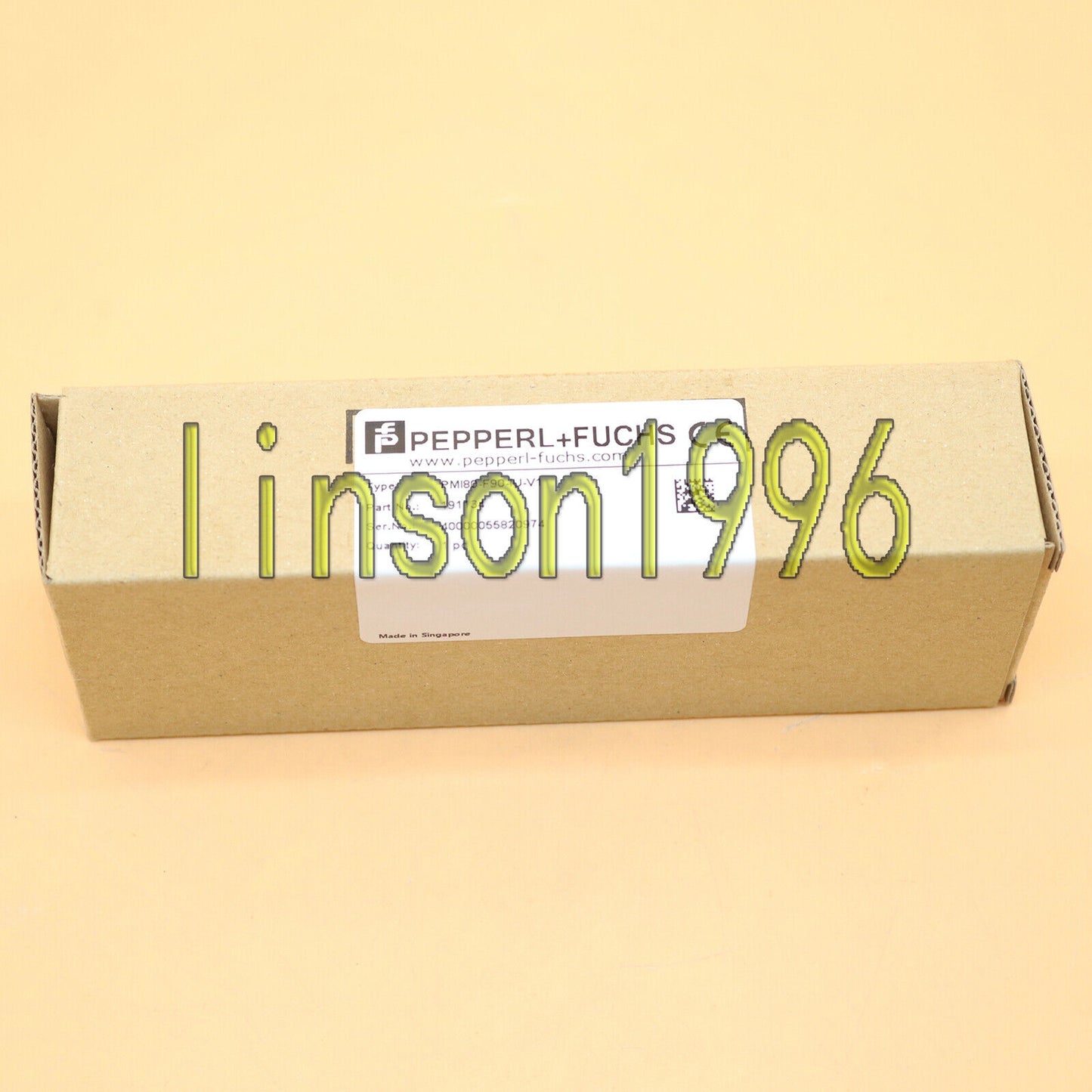 Pepperl+Fuchs PMI80-F90-IU-V1 Inductive Positioning System - PEPPERL+FUCHS