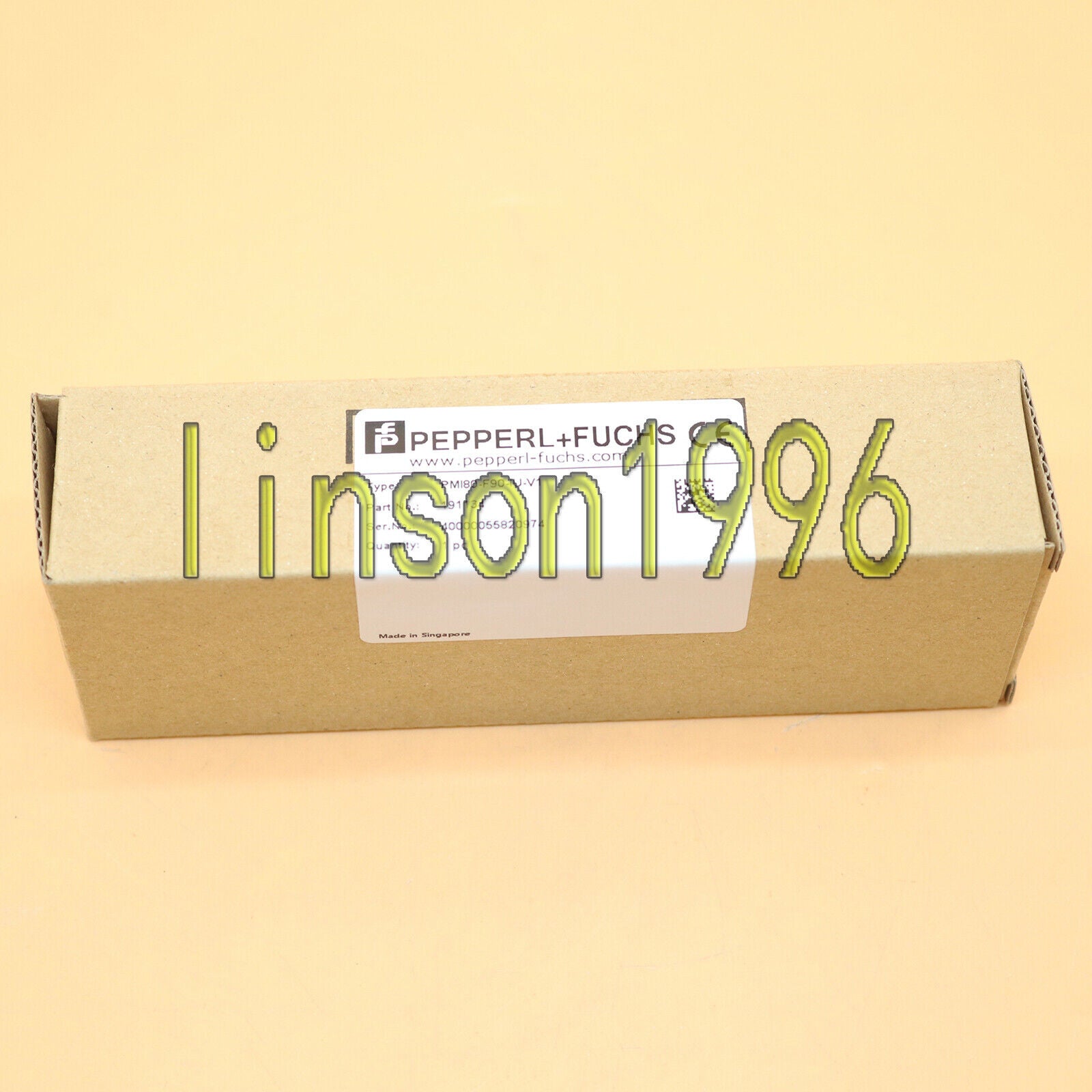 Pepperl+Fuchs PMI80-F90-IU-V1 Inductive Positioning System - PEPPERL+FUCHS