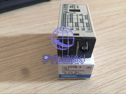 1PC OMRON RELAY H3YN-4 100-120VAC