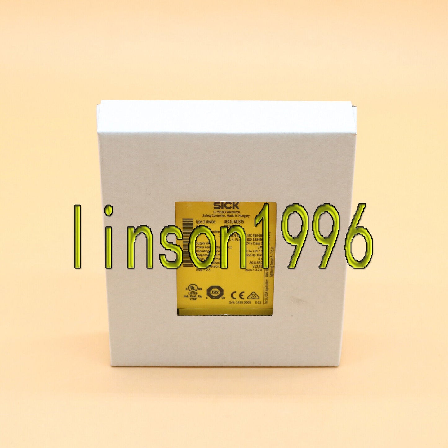 new SICK UE410-MU3T5 Factory Sealed In Box 1 year - SICK