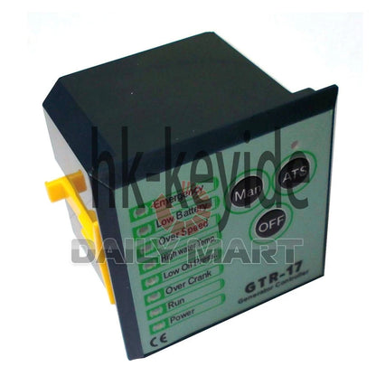Generator Controller GTR-17 Genset Parts Auto Start Stop Function