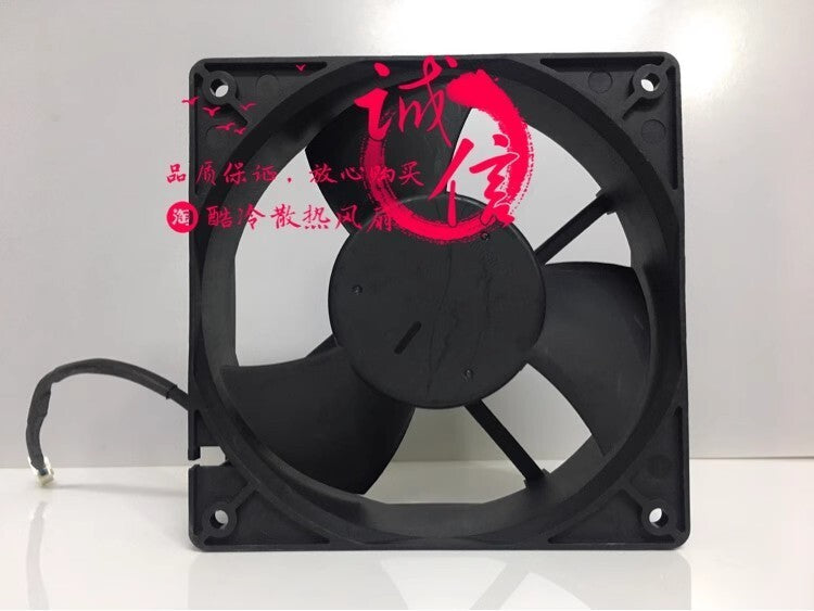Delta EFB1224SHE-T8SB 12038 DC24V 0.66A 12CM 3-Wire Inverter Cooling Fan