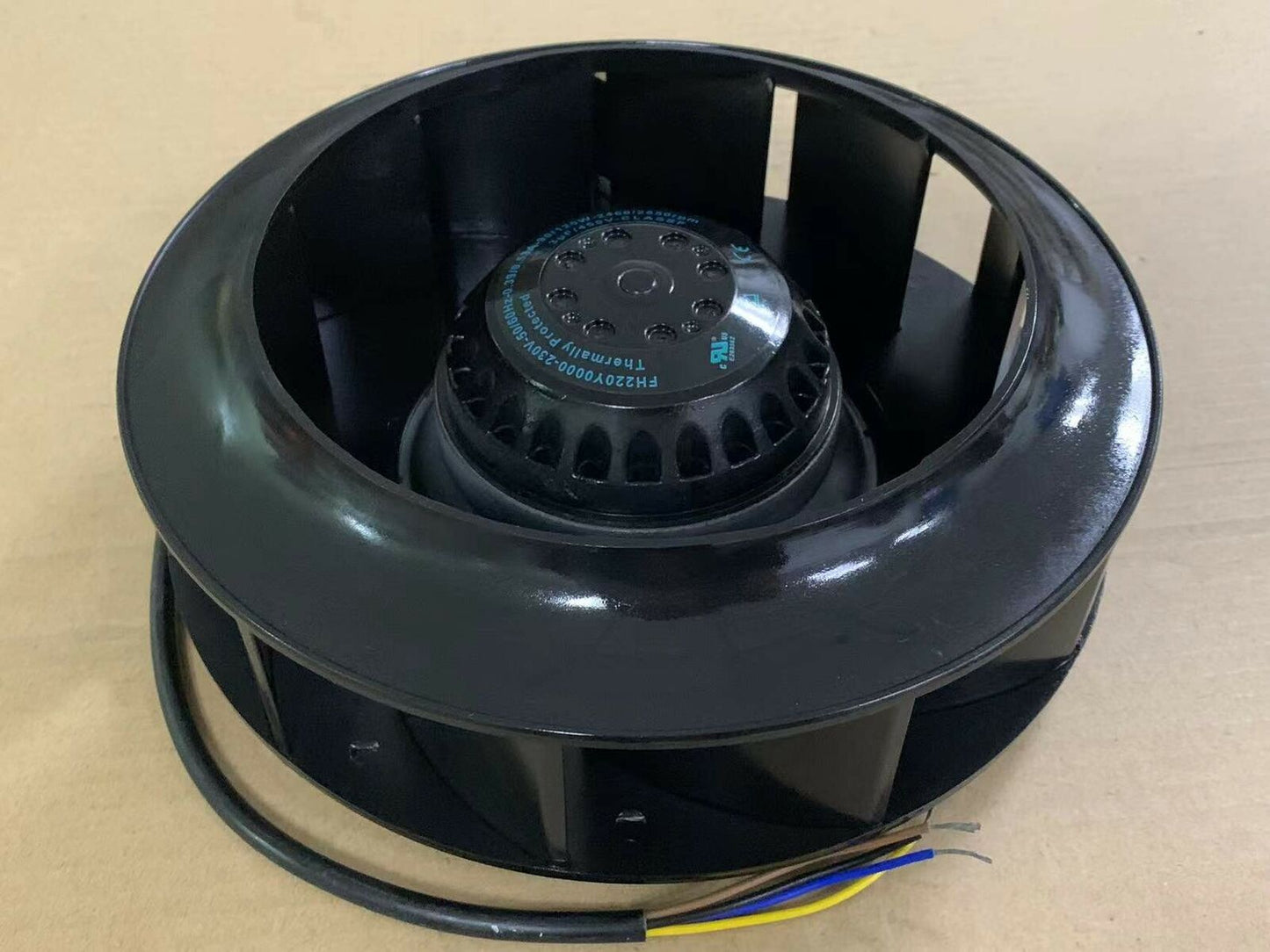 new 1pc FH220Y0000 230V 0.39/0.53A 90/120W Centrifugal fan 90 - KOEED