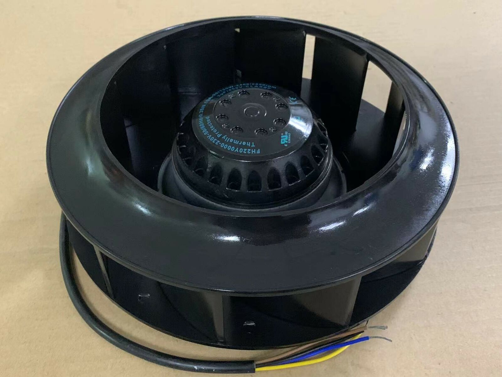 new 1pc FH220Y0000 230V 0.39/0.53A 90/120W Centrifugal fan 90