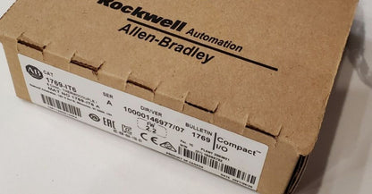 Allen-Bradley CompactLogix Thermocouple Module - 1769-IT6 - ALLEN-BRADLEY
