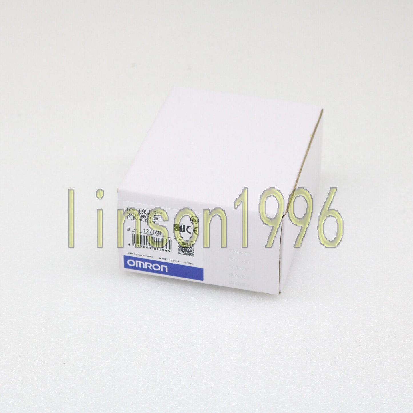 OMRON G9SA-301 Safety Relay Unit 24VAC/DC FAST SHIP - OMRON