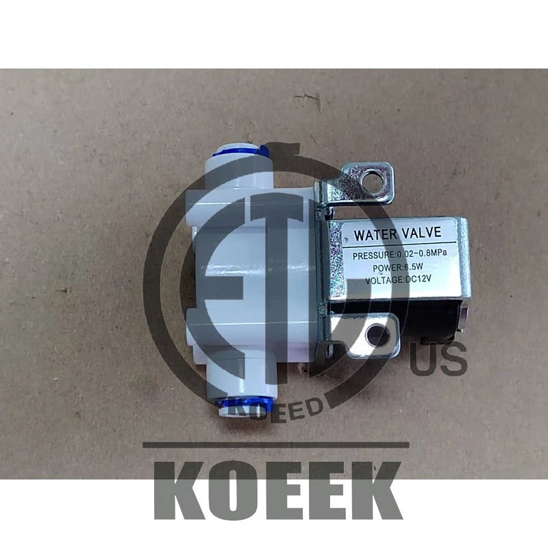 PURO-XD-12 Ice Maker Water Inlet Valve DC12V Solenoid Valve Ice Maker Accessory