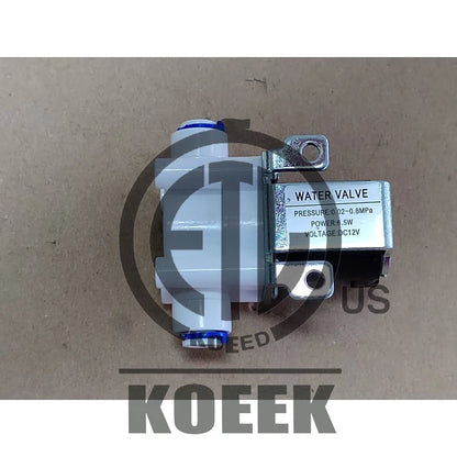 PURO-XD-12 Ice Maker Water Inlet Valve DC12V Solenoid Valve Ice Maker Accessory