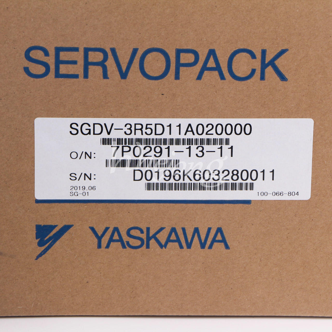 Yaskawa Servo Driver SGDV-3R5D11A020000 - YASKAWA