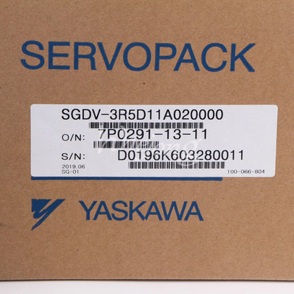 Yaskawa Servo Driver SGDV-3R5D11A020000 - YASKAWA