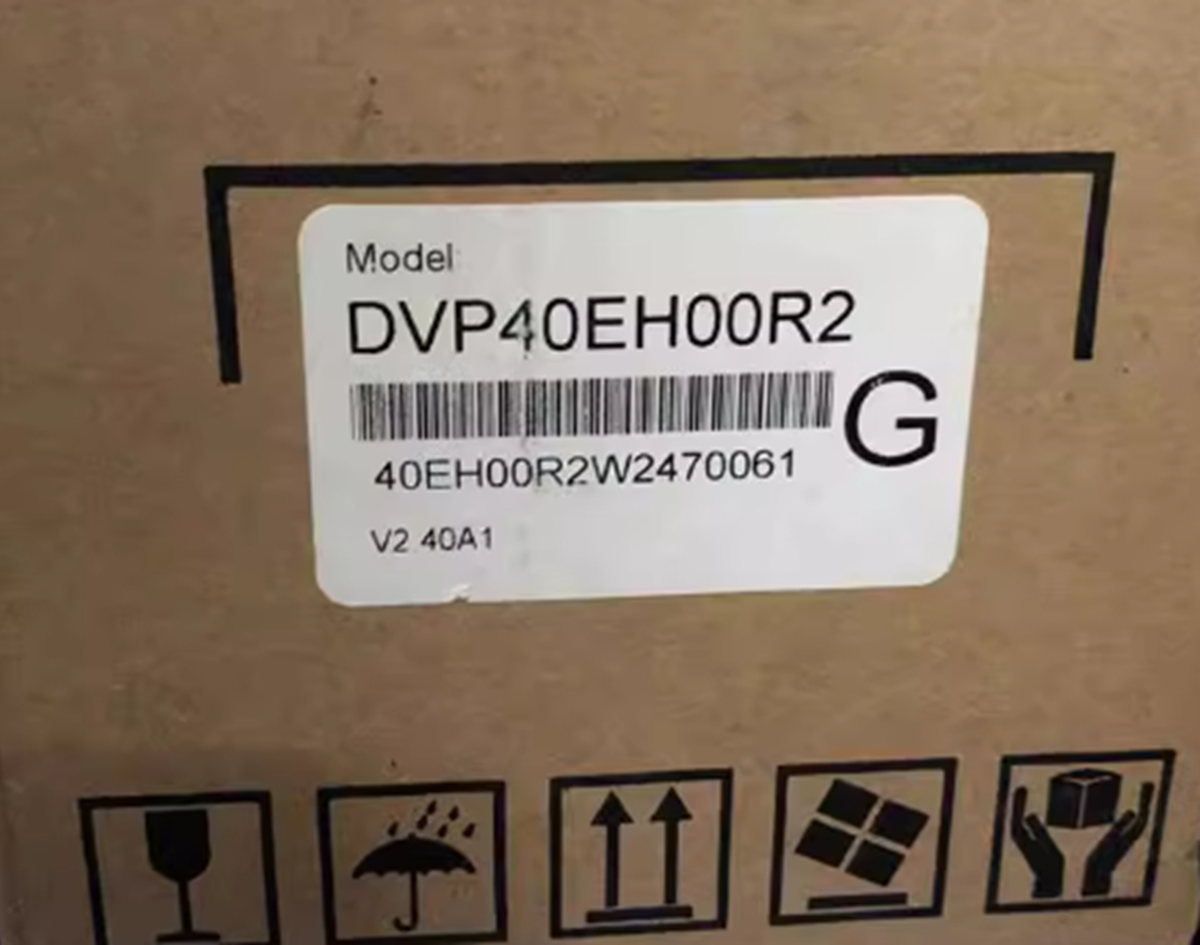 new  DELTA DVP40EH00R2 POWER MODULE CONTROLLER PLC MODULE