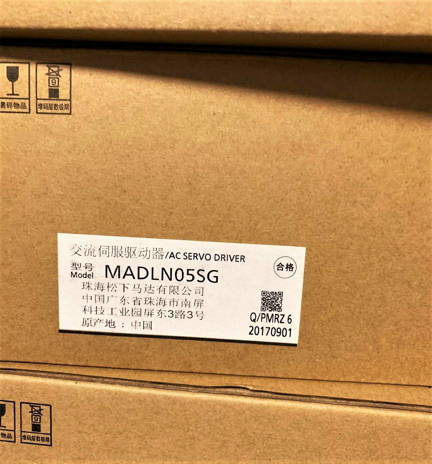 new 1PCS MADLN05SG  For Panasonic AC Servo Driver