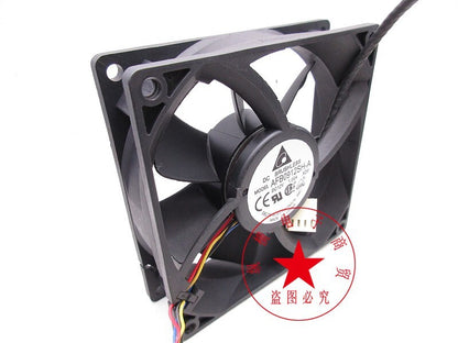 Delta AFB0912SH-A 12V 1.00A 9025 9CM 4-wire PWM high airflow case fan