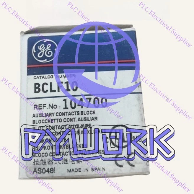 One General Electric BCLF10 Auxiliary Contact Block BCLF10 Fast Delivery