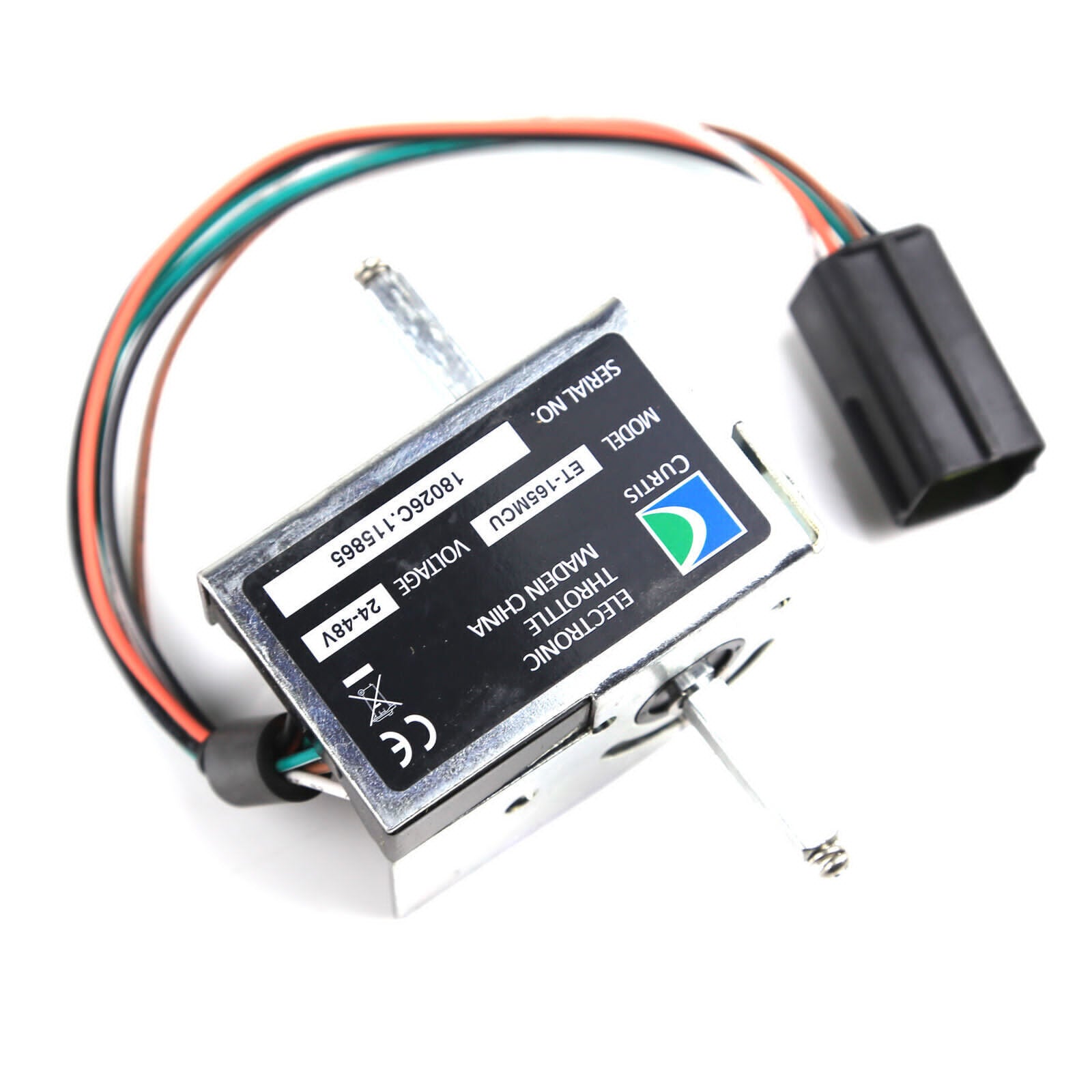 Curtis ET-165MCU Electronic Throttle - CURTIS