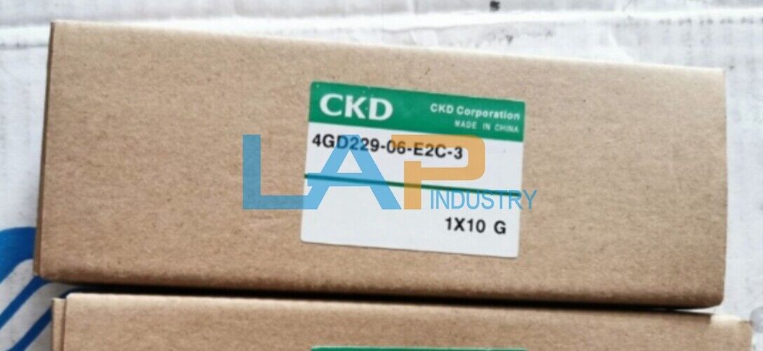 CKD 4GD229-06-E2C-3 Solenoid Valve - 1 Piece - SIEMENS