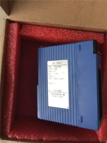 Yokogawa F3XD32-5F PLC Module - YOKOGAWA