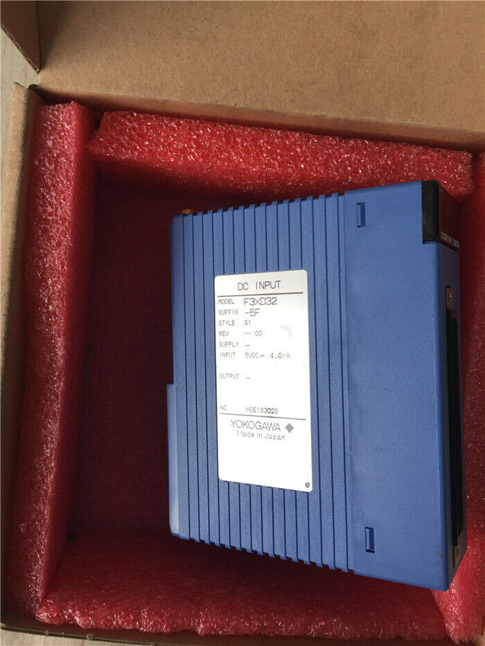 new 1PC  Yokogawa PLC module F3XD32-5F Yokogawa