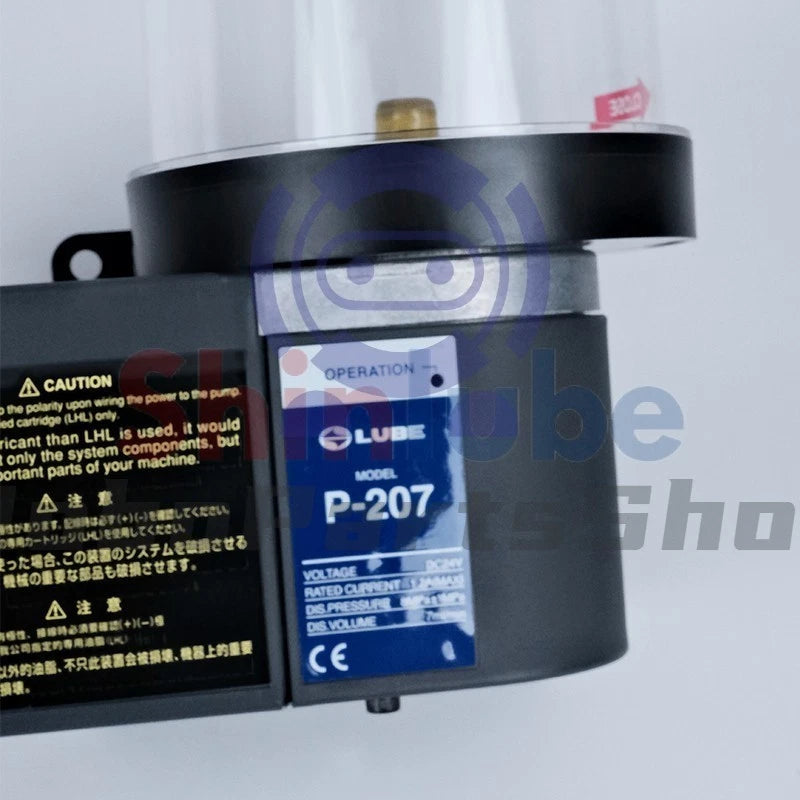 Lubricating System Lube LHL Electric Pump Series P-207