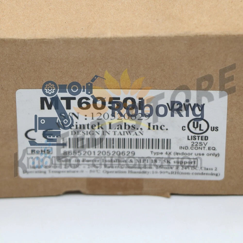 1PCS Weintek HMI MT6050I